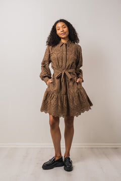 Yasholi LS Belt Dress - Cub