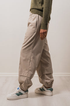 WaiIW Cargo Pant - Mocha Grey Melange