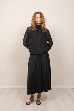 Ebbali Blouse 14961 - Black