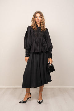 Nanella Maluca Skirt - Black