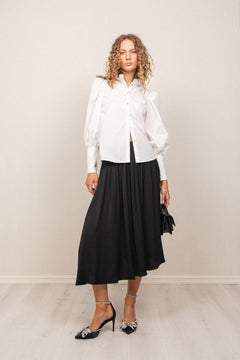 Bonnie Stitch Shirt - White