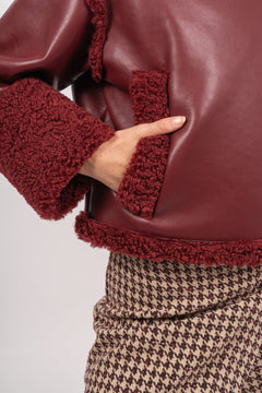 Stardust Jacket - Red Wine