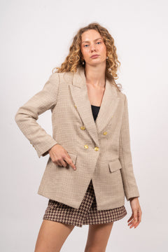 Vilma Blazer - Beige