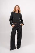 Ebonycc Boucle Jacket - Black