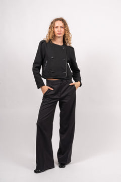 Ebonycc Boucle Jacket - Black
