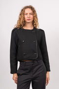 Ebonycc Boucle Jacket - Black