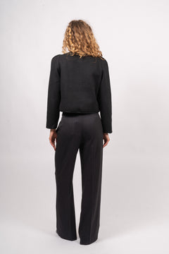 Ebonycc Boucle Jacket - Black