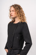 Ebonycc Boucle Jacket - Black