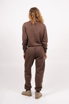 Organic Fitted Sweat Pants - Shopping Bag