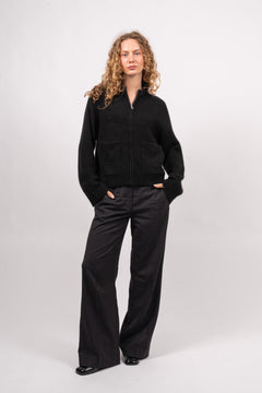 Lediona Hope Cardigan - Black