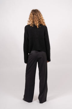 Lediona Hope Cardigan - Black