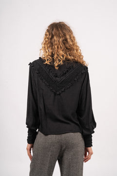 Yasaliva LS Shirt - Black