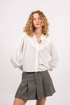 Yasaliva LS Shirt - Star White