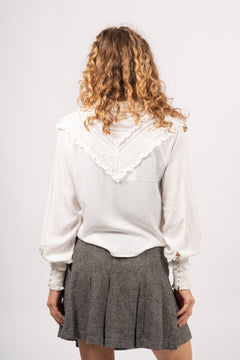 Yasaliva LS Shirt - Star White