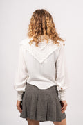 School Tweed - Black