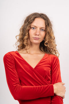 Bimbette Dress - Red