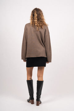 Elly Sweater - Brown