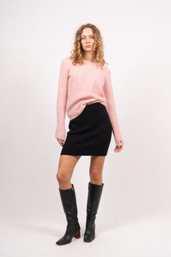 Crystia Skirt - Black