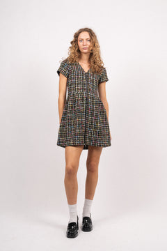 Nala Dress - Black Multi