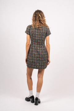 Nala Dress - Black Multi