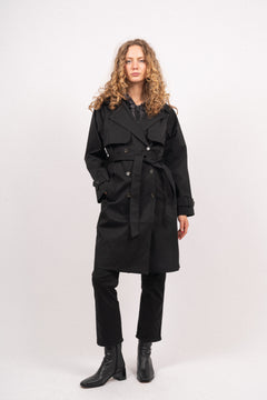Eira Coat - Black