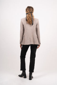 WandisIW Blazer - Mocha Grey Melange
