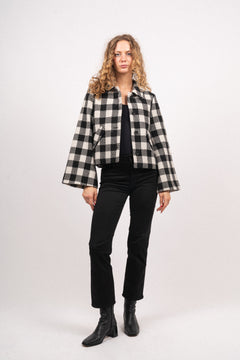 Anja Jacket - Black/Cream
