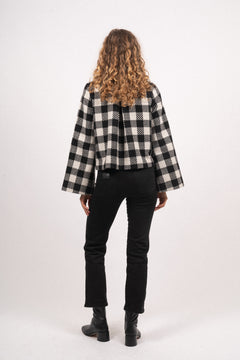 Anja Jacket - Black/Cream