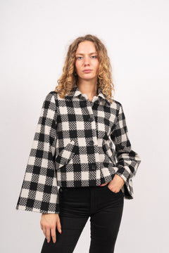 Anja Jacket - Black/Cream