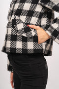 Anja Jacket - Black/Cream
