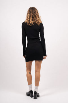 Flossie Dress - Black