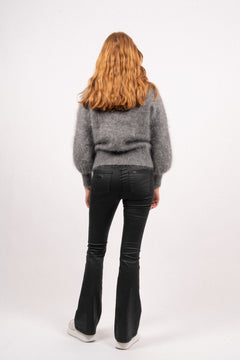 Li Chunky Sweater - Grey Melange