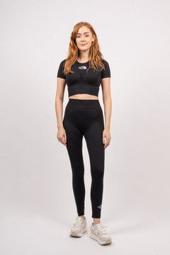 W New Seamless Legging - Black