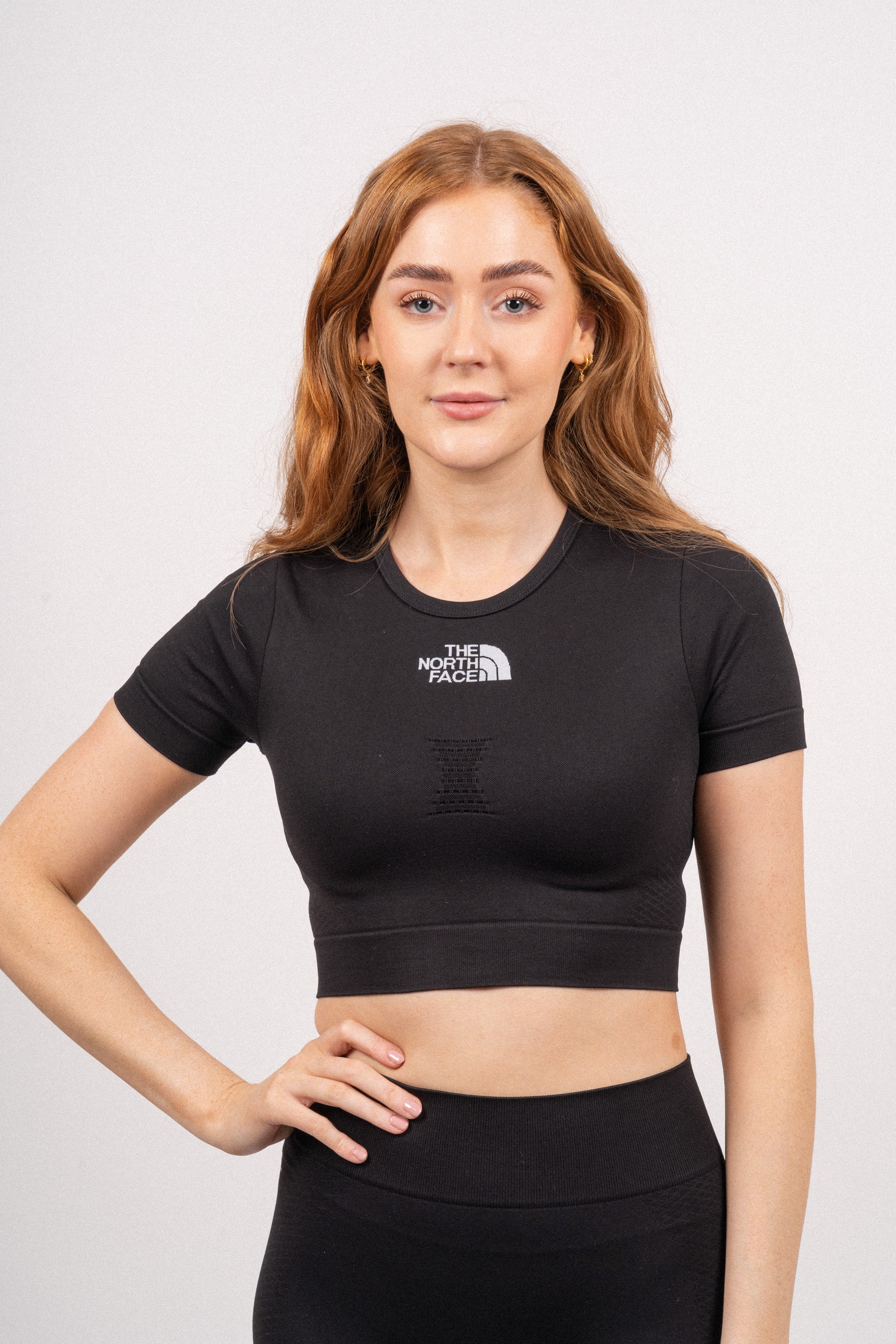 W New Seamless SS - Black