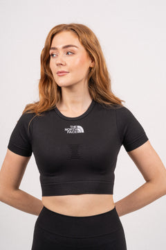 W New Seamless SS - Black