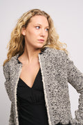 Hazela - Black/Ecru