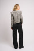 Hazela - Black/Ecru