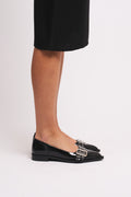 Saso Low - Black Patent