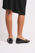 Saso Low - Black Patent