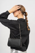 Md Chain Pouchette Shiny - Black