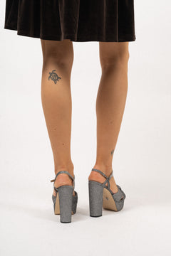 Josie Platform - Silver