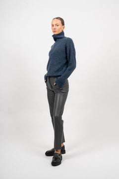 Alana Half-Zip - Ensign Blue