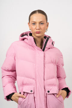 Hailey Jacket - Begonia Pink