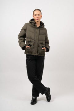 Hailey Jacket - Olive Night