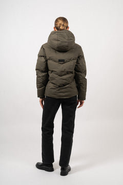 Hailey Jacket - Olive Night