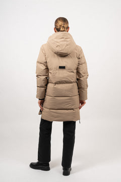 Ida Parka - Silver Mink