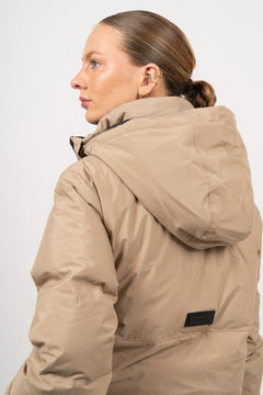 Ida Parka - Silver Mink