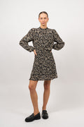 Rhian Skirt Aop - T Coat Water Pr