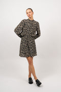 Rhian Skirt Aop - T Coat Water Pr