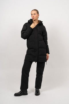 Ida Down Parka - Black
